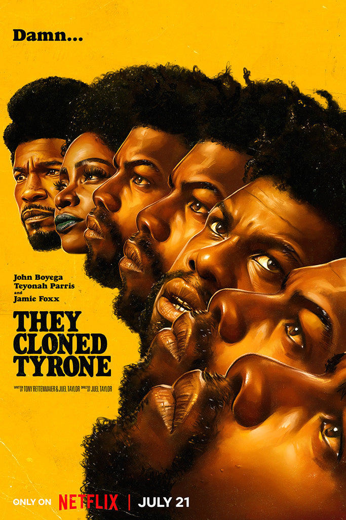 They Cloned Tyrone movie poster
